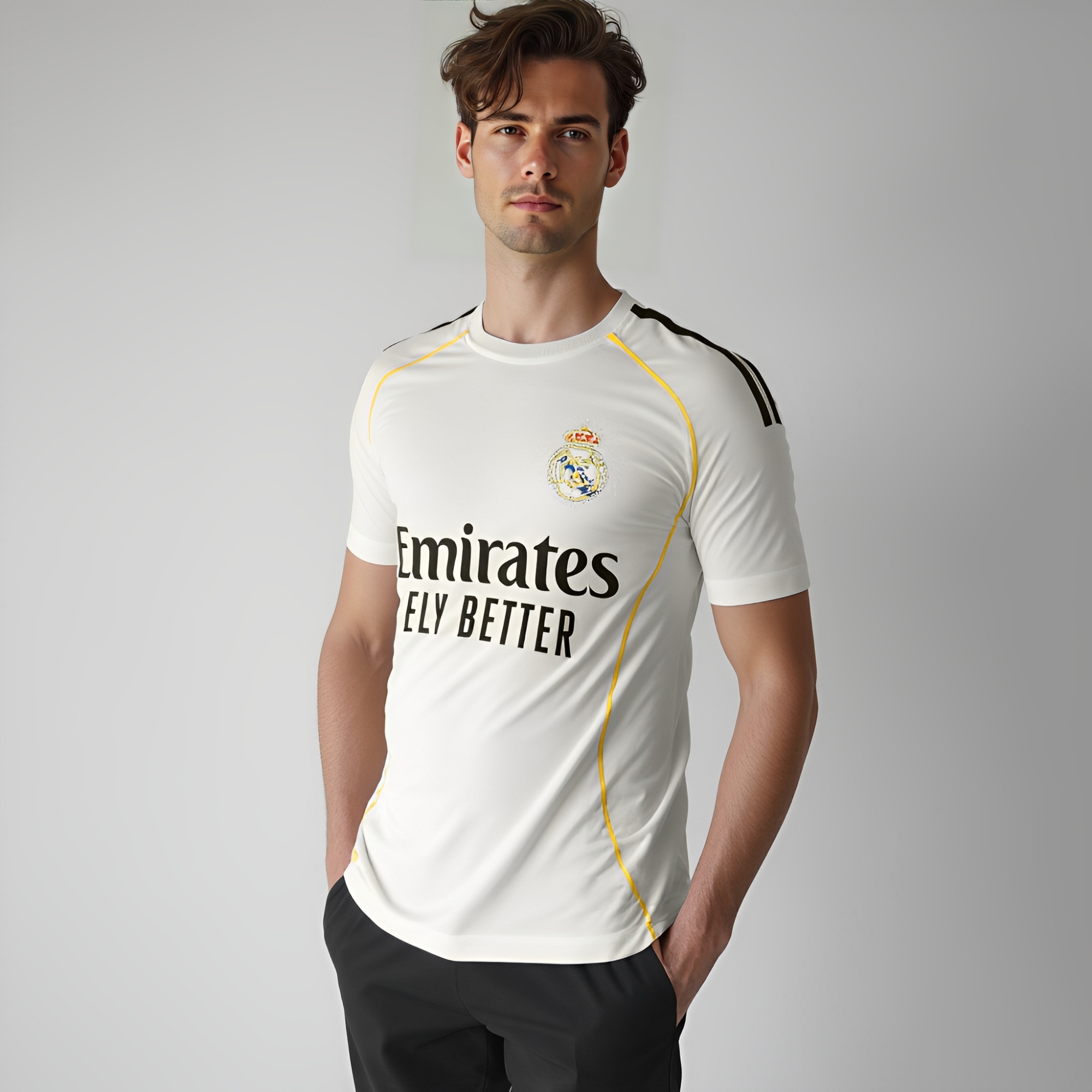 Picture of Real Madrid 25-26 Home Jersey Half Sleeve