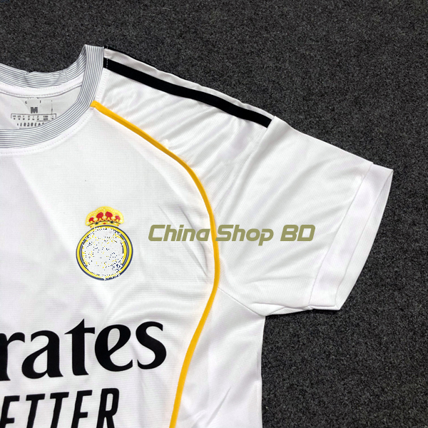 Picture of Real Madrid 25-26 Home Jersey Half Sleeve