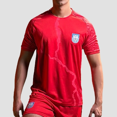Picture of Bangladesh Football Team  Away Jersey 2025 - BFF Away Jersey 2025 Half sleeve
