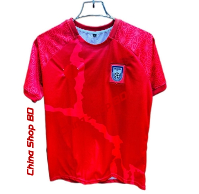 Picture of Bangladesh Football Team  Away Jersey 2025 - BFF Away Jersey 2025 Half sleeve