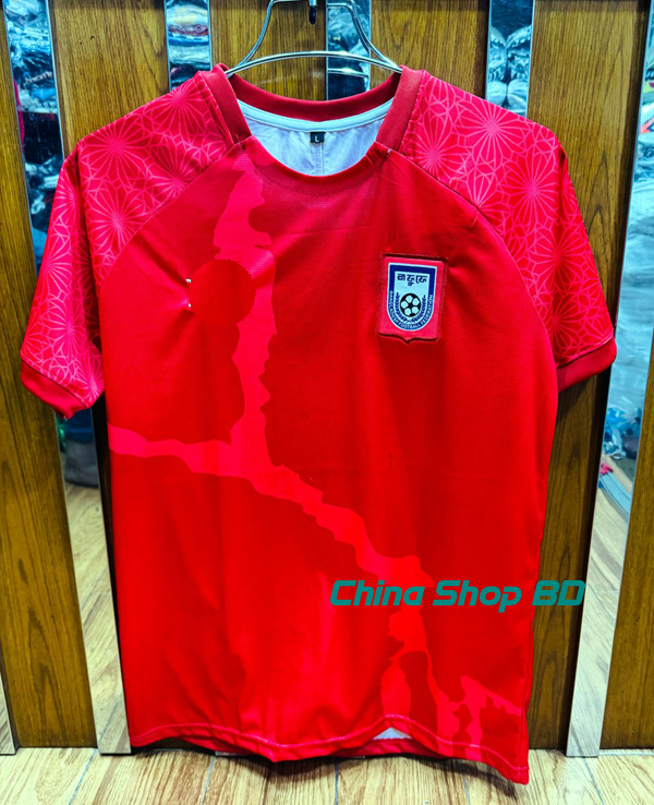 Picture of Bangladesh Football Team  Away Jersey 2025 - BFF Away Jersey 2025 Half sleeve