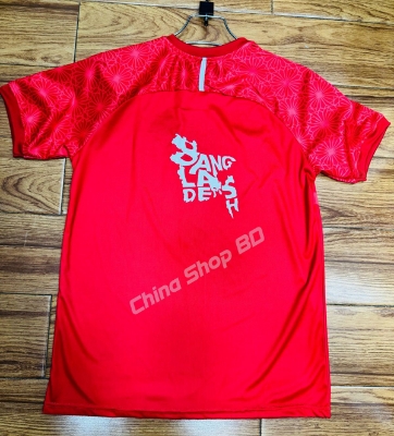 Picture of Bangladesh Football Team  Away Jersey 2025 - BFF Away Jersey 2025 Half sleeve