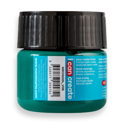Buy mont-marte-acrylic-color-paint-100ml-pthalo-green at Best Prices in Bangladesh