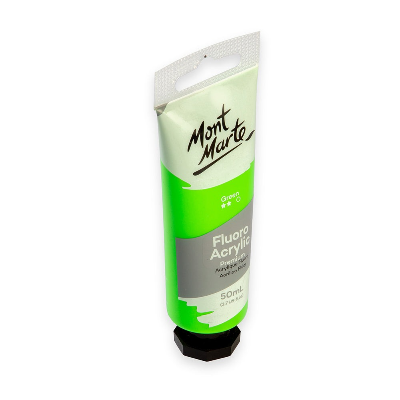 Buy mont-marte-fluro-acrylic-paint-50ml-green at Best Prices in Bangladesh