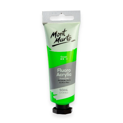 Buy mont-marte-fluro-acrylic-paint-50ml-green at Best Prices in Bangladesh
