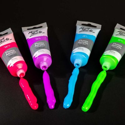 Buy mont-marte-fluro-acrylic-paint-50ml-green at Best Prices in Bangladesh