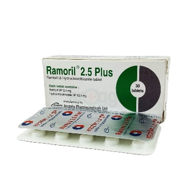Picture of Ramoril PLUS 2.5/12.5