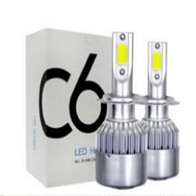 Picture of 1Pcs C6 LED Head Light for bike & Motorcycle headlight bulb 36 Watt