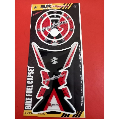 Picture of Fuel Tank pad Or Tank Protector Sticker for Motorcycle Pulsar Bike-