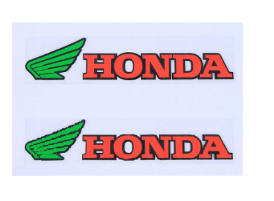 Picture of 2 pcs Decoration sticker for Motorcycle honda bike