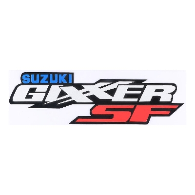 Picture of Motorcycle Decoration sticker for bike, Motorcycle. gixxer SF- silver