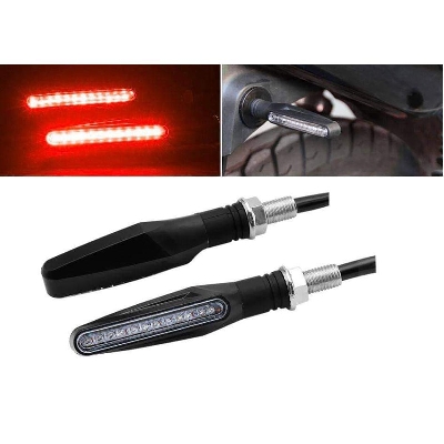 Picture of LED Indicator light or turn signal light for Motorcycle - 2 pis