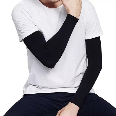 Picture of Racing Quality Hand Sleeve for Motorcycle or Bike Rider _ Black