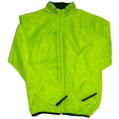 Picture of Motorcycle WindBraker or Dust coat for biker Any bike for men- Neon Color