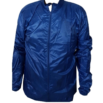 Picture of Windbreaker or Dust cost For Biker. navy blue