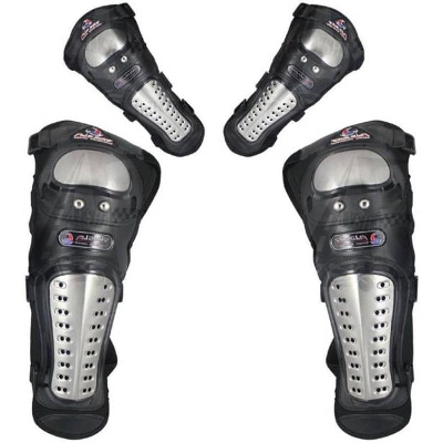 Picture of Motorcycle Knee guard and elbow guard for biker