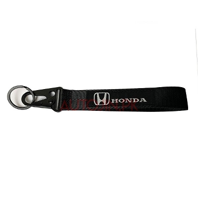 Picture of Biker Key Ring For Honda. Key chain or key holder -Black