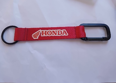 Picture of Motorcycle Key Ring for biker honda bike- Red