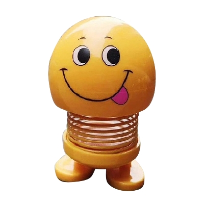 Picture of 1 pcs dancing Emoji doll for Bike / Motorcycle / Car or office table big size