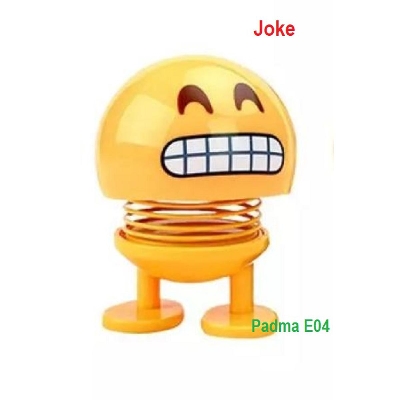 Picture of Joke Emoji doll for Bike / Motorcycle or CAR Emoji Spring Dancning Doll 1Pis Big size