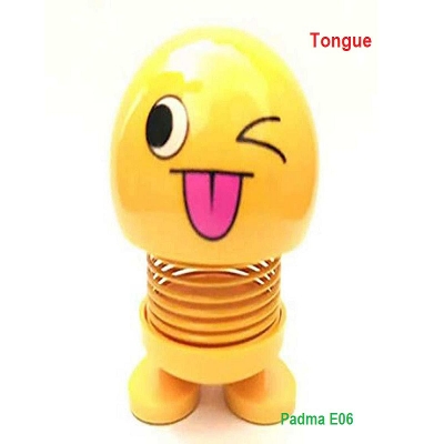 Picture of 1 Pcs dancing emoji for bike / Motorcycle / car emoji  dolls Big size