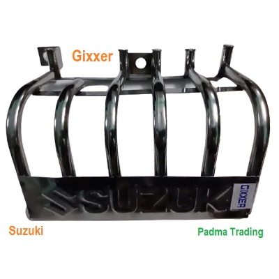 Picture of Silencer guard for bike / Motorcycle silencer guard for Gixxer /sf Gixxer FI abs