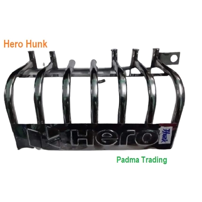 Picture of হিরো হাঙ্ক বাইক এক্সহস্ট সাইলেন্সার গার্ড f এর জন্য মোটরসাইকেল সাইলেন্সার গার্ড কভার - bike accessories