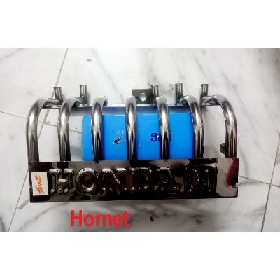 Picture of Silencer guard for Motorcycle --honda Hornet