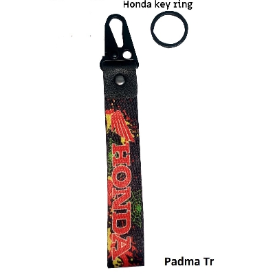 Picture of Motorcycle Key Ring For Honda Bike ///Motorcycle Accessories Embroidery Keychain Key Ring - Key Ring - key ring for bike