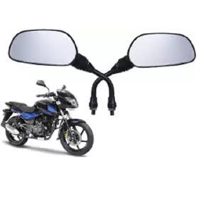 Picture of Looking Glass for Motorcycle. Pulsar Or Discover . Rearview Mirror