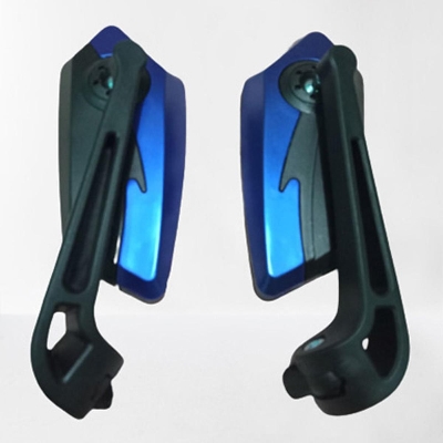 Picture of koso Blue Looking glass for bike or motorcycle looking glass for all bike 1 set- Blue