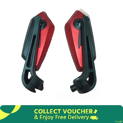 Picture of KOSO RED Looking glass for bike or motorcycle looking glass for all bike- Red 1 set