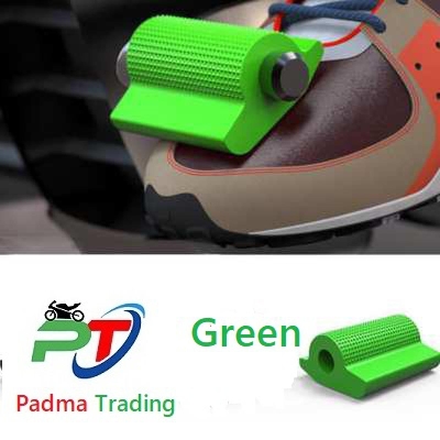Picture of Universal Gear Shift Lever Shoe Cover for Motorcycle. Gear Shift Lever Soft Shoe Rubber- King