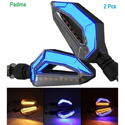 Picture of Motorcycle Turn Signal Lights ,Super Bright Indicator Light LED For Any Bike 12v 1 pair