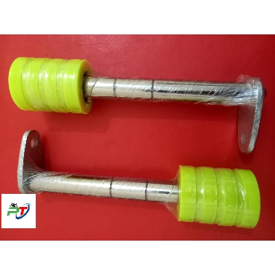 Picture of Bumper for Bike. orUuniversal Bumper For Motorcycle. Neon color