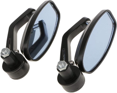 Picture of Handlebar End Looking Glass for Motorcycle or looking glass For all bike 1306-  2 Pcs
