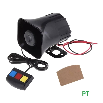 Picture of Best Quality Motorcyle VIP Horn /3 Tune Sound Horn - 1pc