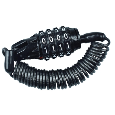 Picture of High quality 4 Digit helmet lock- Black