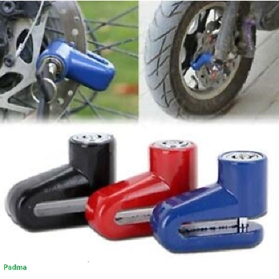 Picture of Bike lock or Bike wheel Disc lock For Motorcycle Or Bicycle