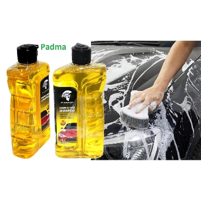 Picture of Gladiator Wax and shampoo for motorcycles, bikes and cars-450 ml
