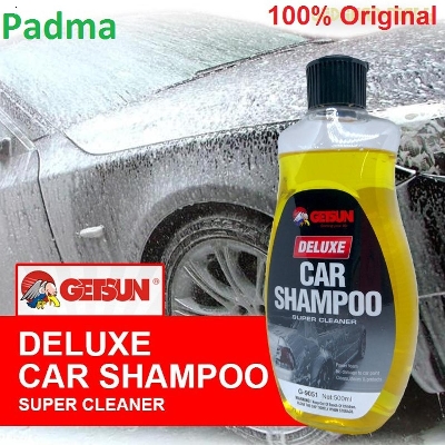 Picture of Getsun Deluxe Car Shampoo / Motorcycle Shampoo - Bike wash - Super cleaner - Powerful Foam- 500 ml