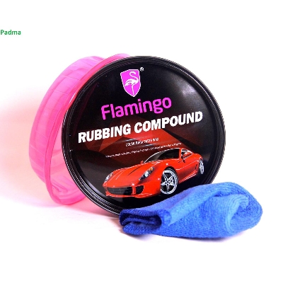 Picture of Flamingo Wax Polish For Motorcycle / Bike & Car - 230 g