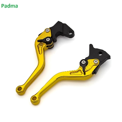 Picture of Motorcycle / Bike Brake & Clutch Lever Set For YAMAHA FZ V2- Golden