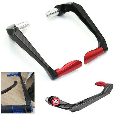 Picture of CNC Universal Handle Lever Guard For All Motorcycle- Red