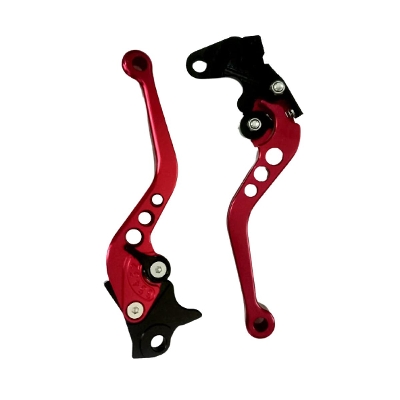 Picture of Yamaha CNC Brake & Clutch Lever set  For Motorcycle. FZ  V2 - Red