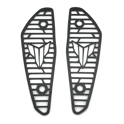 Picture of Air intake Radiator jali cover for yamaha Motorcycle  - Black