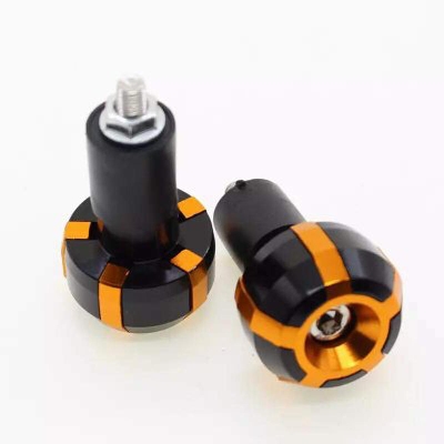 Picture of Universal Motorcycle Handlebar Grips End Slider Cap Stape Plug or Gutli  - 1 Pair