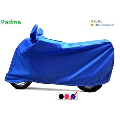 Picture of Universal Motorcycle Body Cover, Bike Cover. Dust Cover - Blue