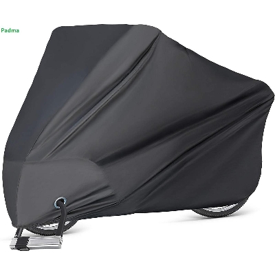 Picture of Best Quality Motorcycle Body Cover ,Dust Cover. Bike cober- any motorcycle  - Black