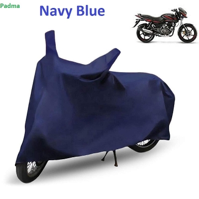 Picture of Universal Motorcycle Body Cover. Water proof Bike Cover - Navy Blue